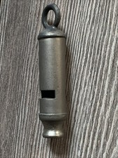 Fischietto in Metallo. Vintage