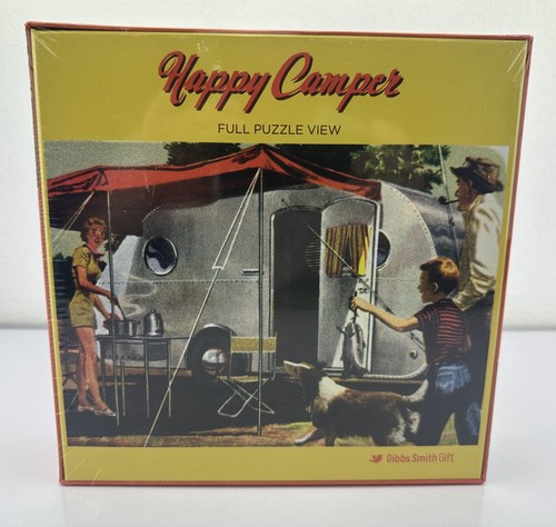 Happy camper 1000 - pcs, puzzle