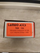 kit 1/43 Tameo Tmk104 Minardi