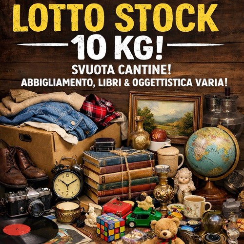 Lotto stock svuota - 10, tutto