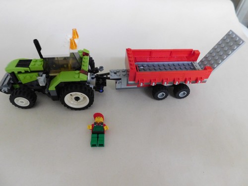 Lego 7684 fattoria dei - fattoria, maiali