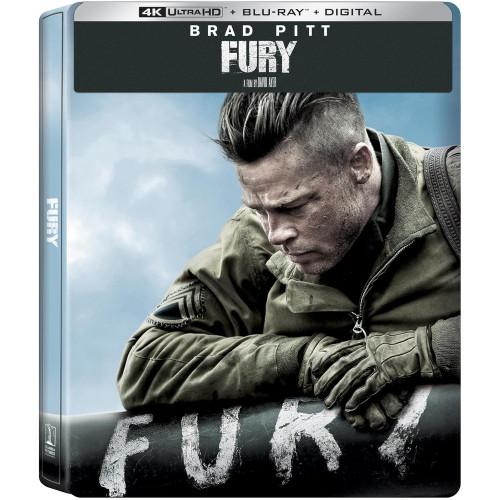 Fury steelbook ultra hd - fury, ultra-hd