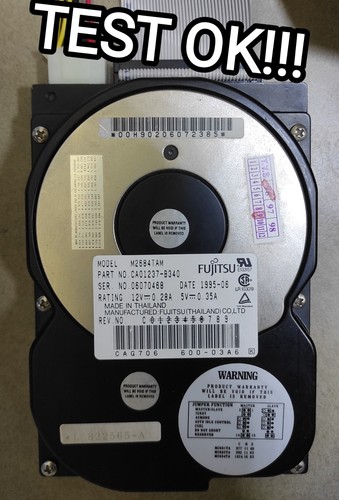 Hard disk fujitsu w2684tam - fujitsu,