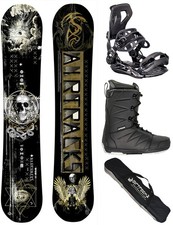 Set snowboard AIRTRACKS WOW