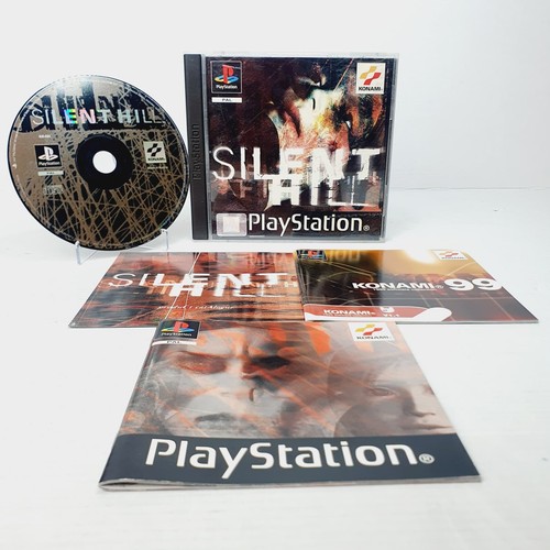 Silent hill ps1 pal ita - hill,