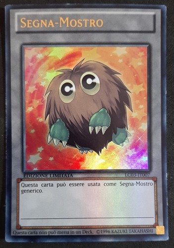Segna mostro token - mostro, kuriboh