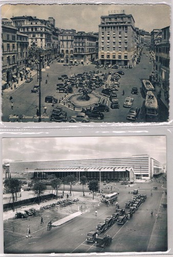 Roma cartoline foto - cartoline, b/n