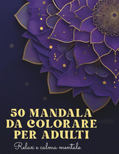 Mandala Da Colorare per Adulti