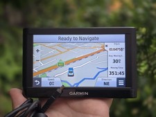 ⭐️ GARMIN Nuvi 56LM Navigazione Satellitare Mappa Auto SAT NAV 56 LM - TESTATO ⭐️