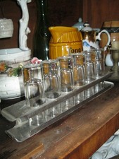 Set 6 bicchierini vintage  in