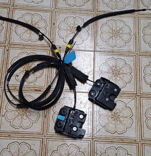 Pair seat lock - lock, post