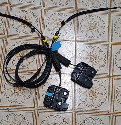 Coppia serratura sedili post - sedili,