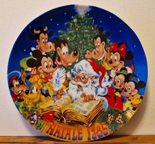 Piatto di Natale Disney in