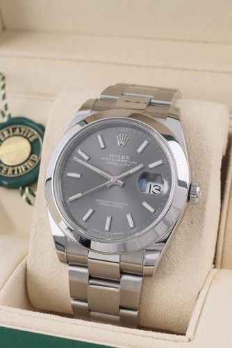 Rolex datejust 126300 - rolex, 41