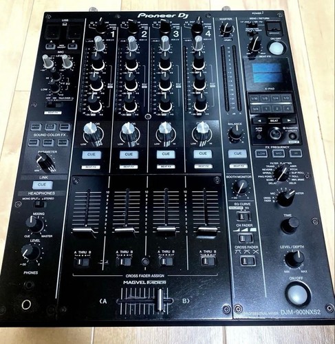 Pioneer djm 900nxs2 mixer - pioneer, djm-900nxs2