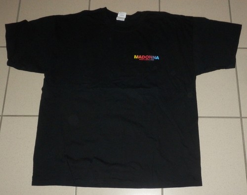 Madonna shirt schwarz - madonna,