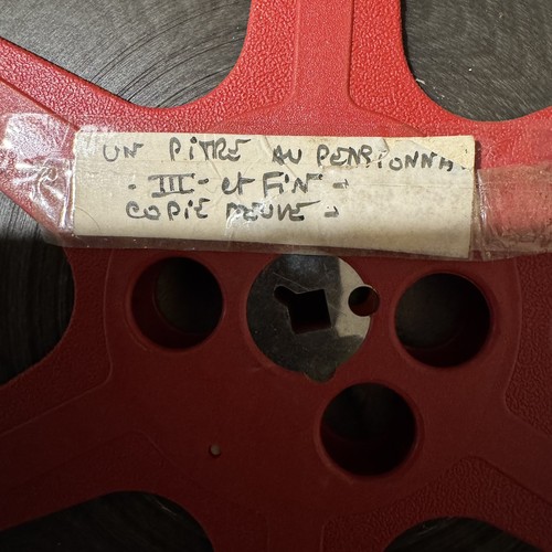 Rare film 16mm pitre - rare,