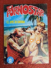 Pornostar n. 6 - Le spie di Satana - Giovanni Romanini - Squalo Edifumetto 1985