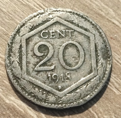 Centesimi 1918 - 20,