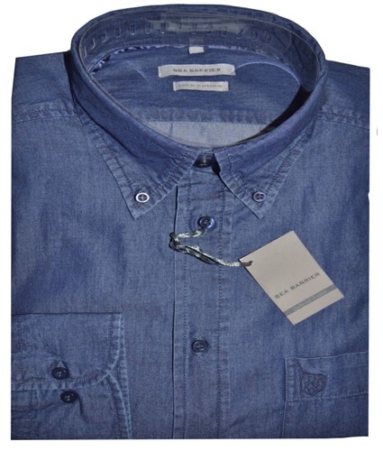 Camicia jeans uomo taglie - camicia,