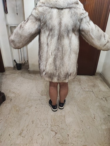 Cappotto donna pelliccia - cappotto,