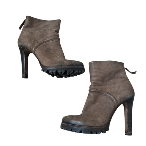 Vic matie worn - matie, leather