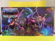 Playset Masters of the Universe Origins Snake Mountain 2023 nuovo con scatola