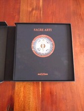 Franco Maria Ricci fmr SACRE ARTI 2008 in seta e cofanetto 