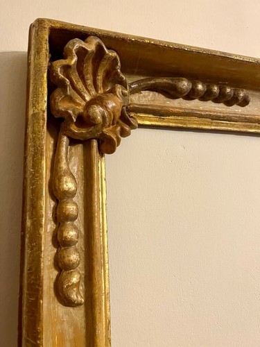 Antica cornice dorata - antica,