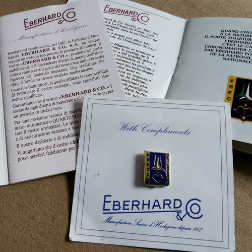Eberhard rare frecce - eberhard,