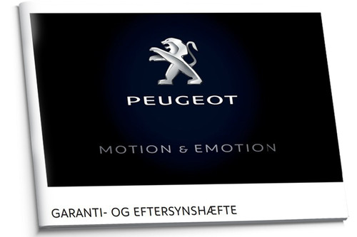Libretto servizio peugeot - servizio,