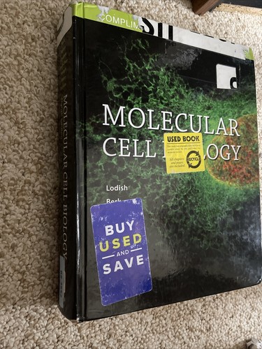 Molecular cell biology 8th - biology, 8th.ed