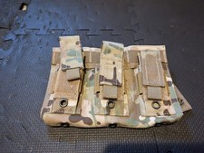 Tasca tripla porta caricatori Multicam