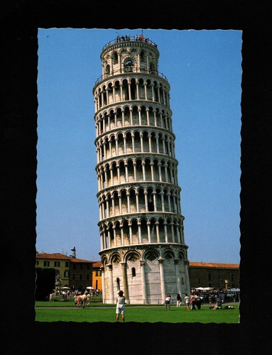 Pisa torre pendente - la,
