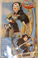 DC Super Hero Girl Katana