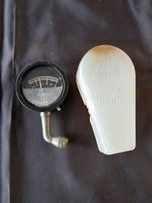 TIRE PRESSURE GAUGE LADA NIVA  DAF no WW2 WILLY'S TOOL KIT BAG MANOMETRO GOMME