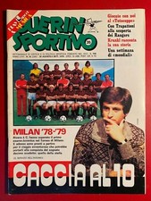 GUERIN SPORTIVO 1978 n 35 , MILAN 78/79 GENESIS BONEY M. PLASTIC BERTRAND