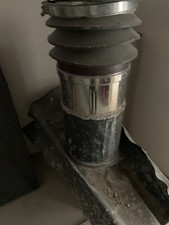 Canna fumaria coibentata Con Cappello e Fascetta Mai Uttilizzata