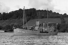 Royal Navy Motor Fishing