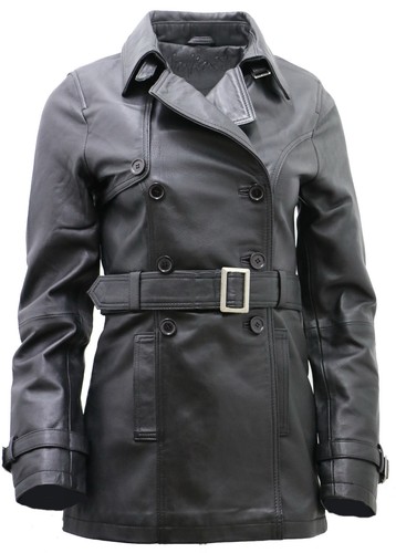 Cappotto trench donna pelle - trench,