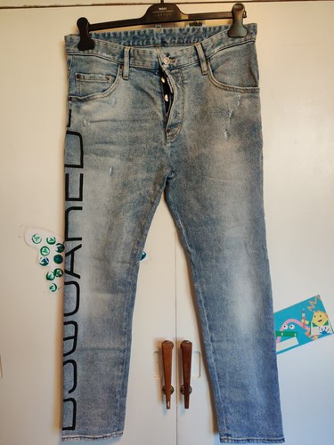 Jeans uomo dsquared2 denim - dsquared2,