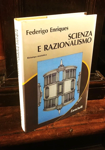 Federigo enriques scienza - enriques, e