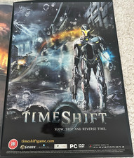 Timeshift RARO XBOX 360 42 cm