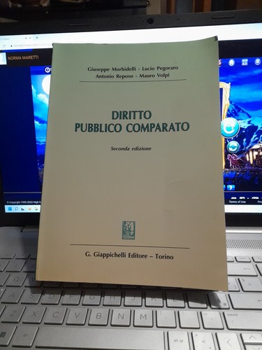 Diritto pubblico comparato - diritto,