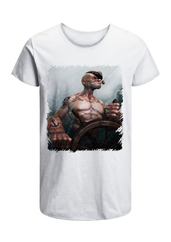Shirt popeye braccio - braccio, di