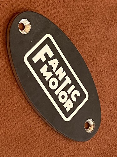 Piastra fantic super 6 - fantic, gt,