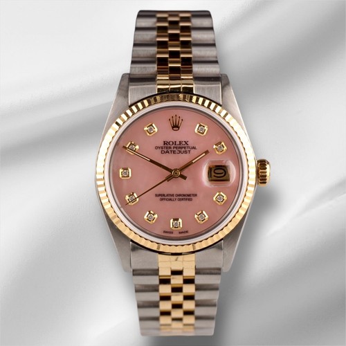 Rolex datejust 36mm - 18k, yg