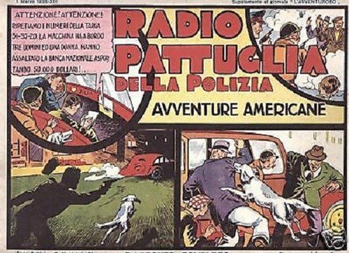Radio pattuglia della polizia - radio,