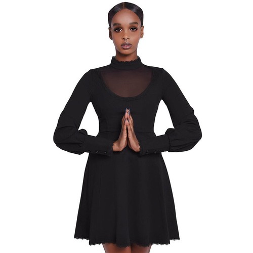 Mini abito killstar - mini, gothic