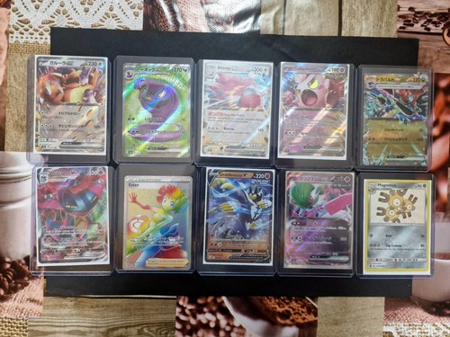 Lotto carte pokemon - 10,